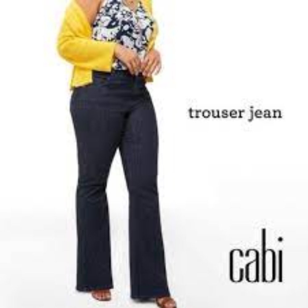 cabi Trouser Jean